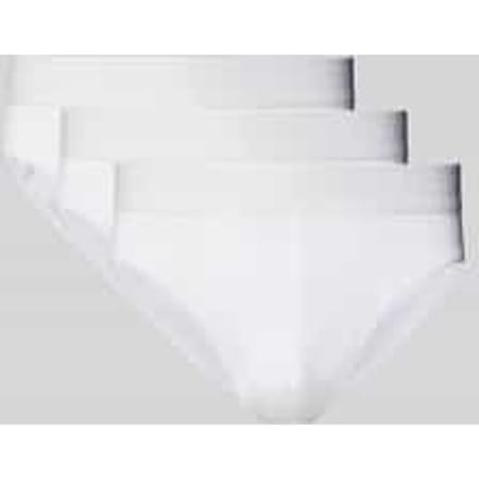 Slip met label in band in set van 3 stuks