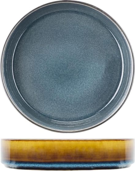 Cosy&Trendy Quintana Blue diep bord - Ø 19,5 cm - Set-3