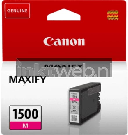 Canon PGI-1500 / 9230B001 Magenta: PGI-1500 / 9230B001 Magenta