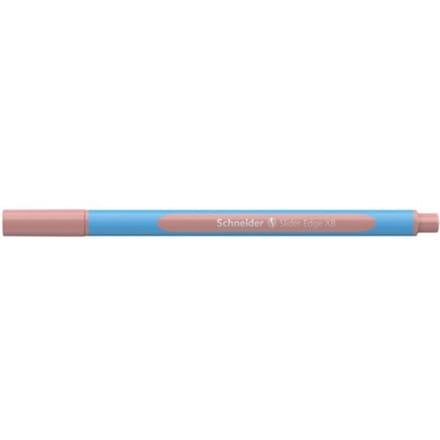 Schneider balpen - Slider Edge pastel - penpunt XB 1,4mm - pastel blush - S-152236