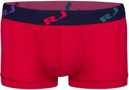 RJ Pure Color Heren Trunk  Donkerrood XXL