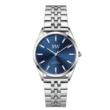 Meyewatch RC Horloge Heren Zilver