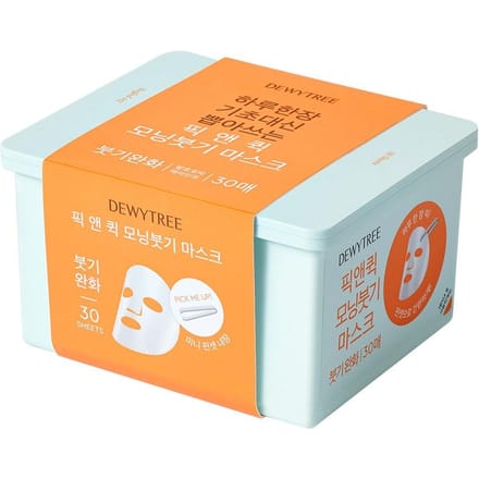 [DEWYTREE] Pick and Quick De-Puff Maskervel 360g 30ST orange