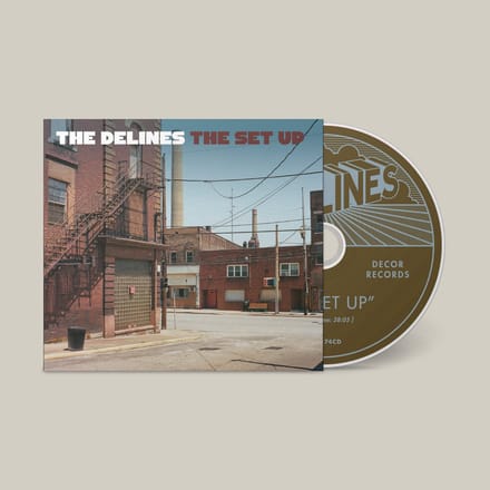 Delines - The Set Up (Cd)