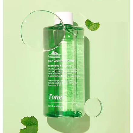 VT Cica Tonique Apaisant 300 ml green