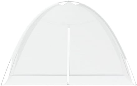 Klamboe met deuren Mongolia 220 gaas 200x120x130 cm wit