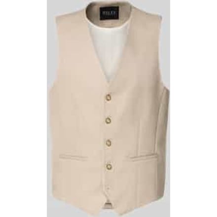 regular fit bodywarmer met viscose model 'Edgar'