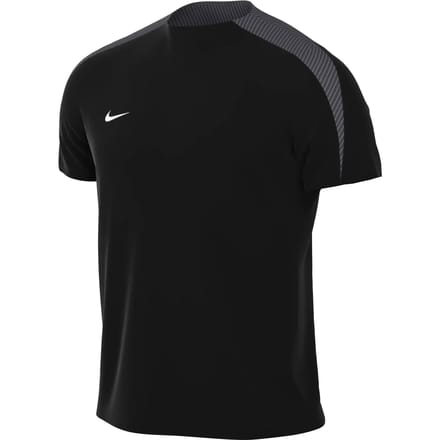 Nike Strike Dri-fit Voetbalshirt Met Korte Mouwen, Zwart
