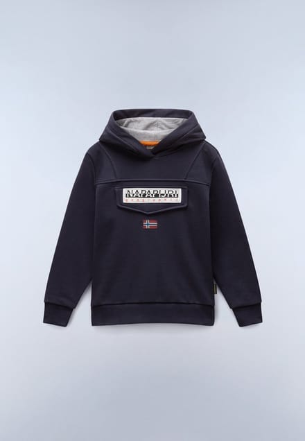 Napapijri Kinder Sweatshirt K Burgee 3 NP0A4I6T Blue Marine-158-164