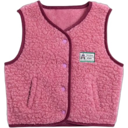 Merino vest kind Happymess