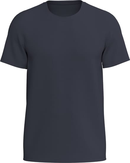 RELAKZ - Lenzing Modal - Heren T-shirt - Ronde Hals - Extra Lang - Ink Blauw - S - 2-pack