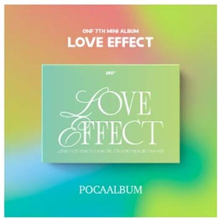 ONF 7e Mini-album 'LOVE EFFECT'  (PocaAlbum ver.) beige