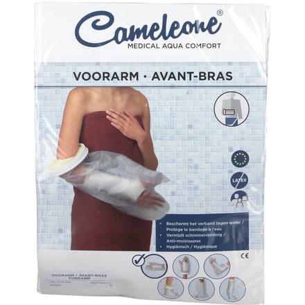 Cameleone Aquaprotection Onderarm Transparant S 1 Overige