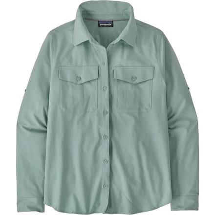 Zonbeschermende Blouse met Lange Mouwen voor Dames Patagonia Self Guided
