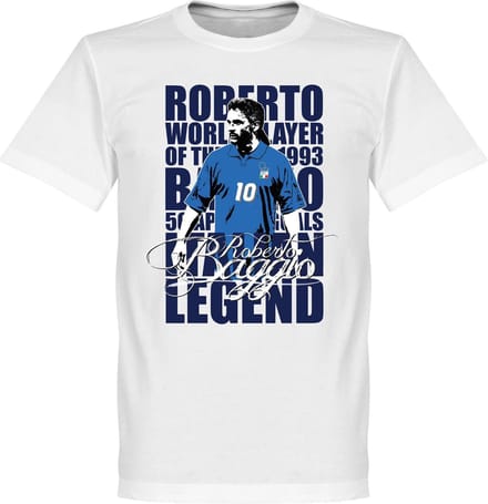 Baggio Legend T-Shirt - XXXXL