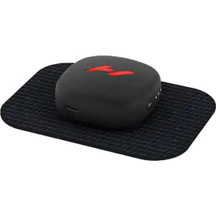 Hyperice Venom Go Warmte & Vibratie Massage Pad Zwart – Draadloze Wearable Warmtemassage – 3 Warmtestanden – Bluetooth App – USB-C