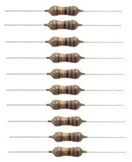 Weerstanden Set - Componenten Set - Elektronica Projecten - 47 Ohm Tolerantie - 10 Stuks - Diverse Kleuren
