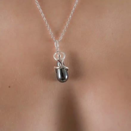 Sylvie Monthulé | Zilveren Dames Ketting | Secret Passion