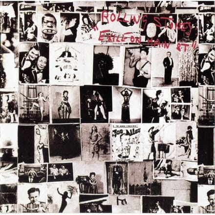 The Rolling Stones - Exile On Main Street (CD) (Remastered 2010)