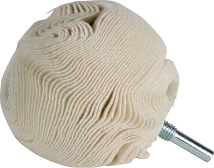 Polijstbal Flanel 75 mm