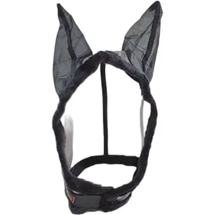 Vliegenmasker voor paard met oorkappen Lexhis