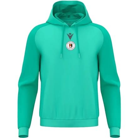 Macron Energy Horn Sweater Met Kap Kinderen - Turkoois | Maat: 11-12 Y
