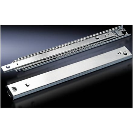 Rittal 7064000 19 inch Rails voor patchkast Uittrekbaar