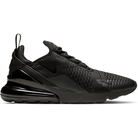Nike Air Max 270 Heren Sneakers - Black/Black-Black - Maat 45.5