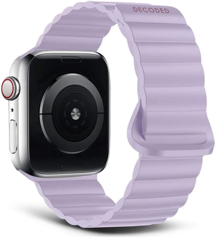 Decoded Silicone Magnetic Traction Loop Strap Lite lavender - 41/40/38mm
