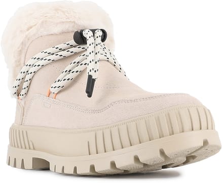 Palladium Dames PALLASHOCK LO HIVER Boots Schoenen 99516-175-M Almond Milk
