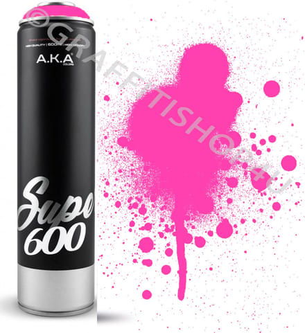 AKA Spuitbus 600ml Hoge Druk KAHLO Pink