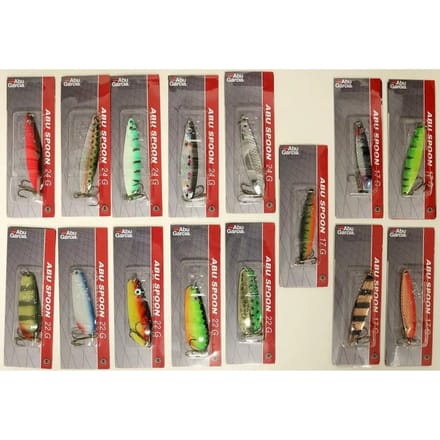 Lure kit Abu Garcia Big Spoon (x150)
