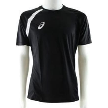 Asics - Sport Shirt - Zwart - XS
