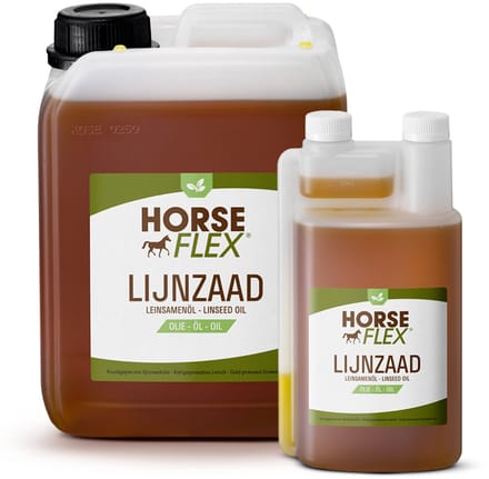 HorseFlex Lijnzaadolie - 5 liter