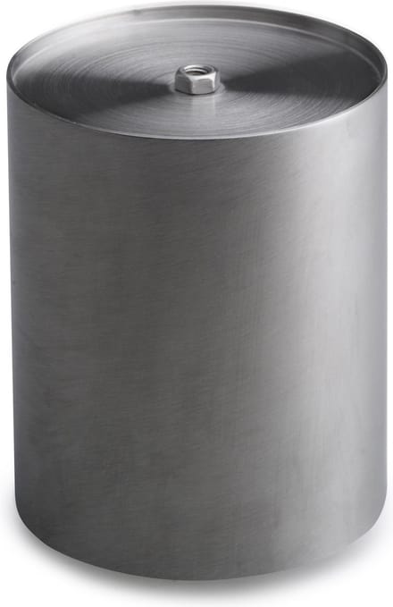 Höfats - Spin 120 Sfeerlantaarn Verhoger - Roestvast Staal - Zilver