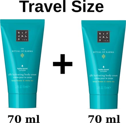 Rituals of Karma - Travel Body Cream - 2x 70ml =140 ml