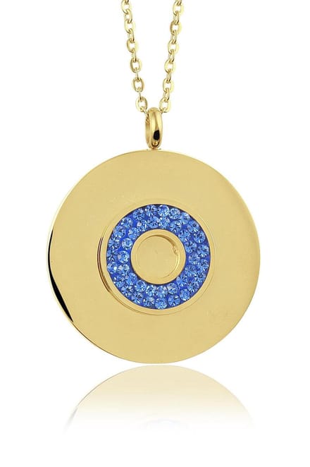 Montebello Ketting Bode Blue - 316L Staal - ∅35mm - 50cm