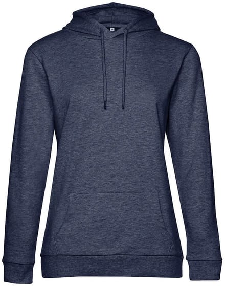 Dames hoodie van French terry B&C
