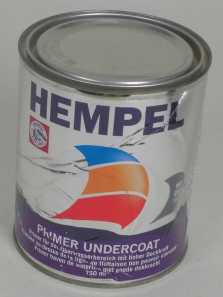 Hempel Primer Undercoat 750ml Middengrijs 11480 (B-voorraad)