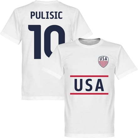 USA Pulisic 10 Team T-Shirt - S