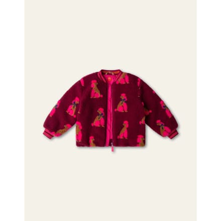 Oilily Cottage Jas- maat92/2T Beet Rood