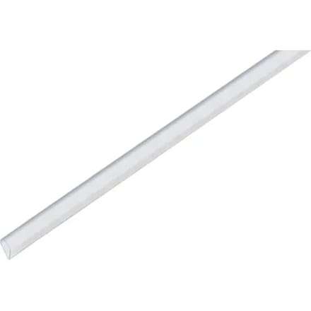 Alberts Plat Profiel - Pvc Transparant - 15x0,9mm 1m