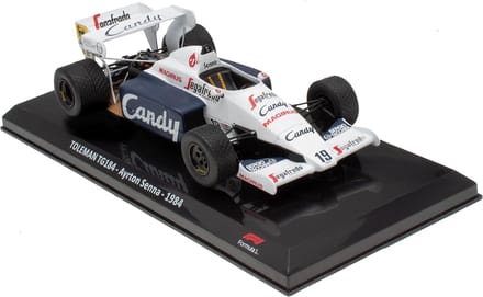 Diecast Formule 1 Raceauto Schaalmodel 1/24 - Historische Grand Prix Wagens