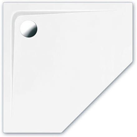 Repabad Arco pentagon shower tray 90 x 90 cm 20081WE