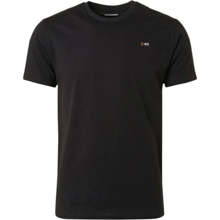 No Excess T-shirt crewneck solid basic black