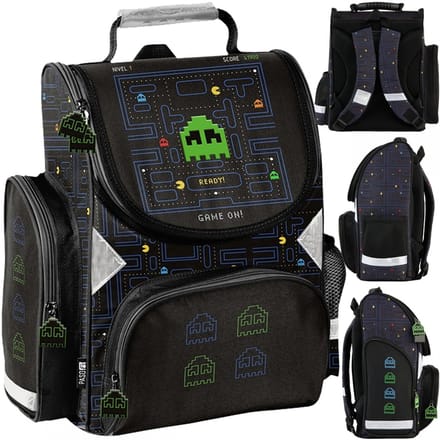 PAC-MAN Gaming Schooltas Jongens - Klas 1 Basisschool
