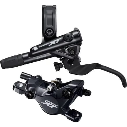 Hydraulische schijfremmen vooraan Shimano Xt M8100