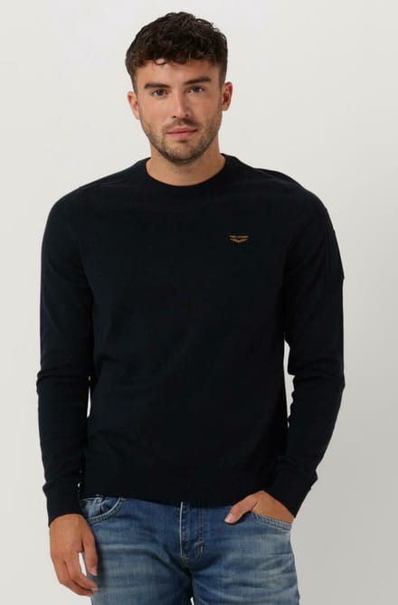 PME Legend - Buckley Trui Navy Blauw - Heren - Maat S - Regular-fit