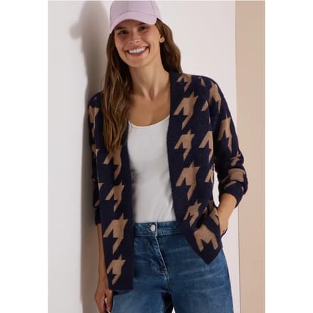 Opengeweven vest