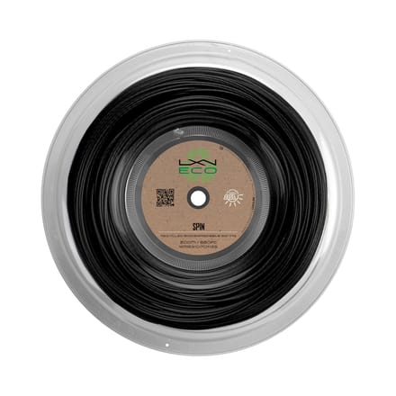 Luxilon Eco Spin Rol Snaren 12,2m-Zwart